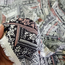 DESIGNER QUALITY VISCOSE MAROCAINE CREPE DRESS FABRIC - 135cm WIDE Ecru - GEMMA