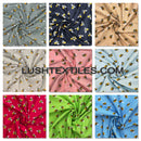 Bumble Bee 100% Cotton Craft Quilting Fabric 140cm Wide