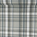 Balmoral Checks Wool Effect Tartan Upholstery Curtain Fabric Cushions, Beige