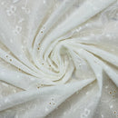 Cotton Broderie Anglaise Lace Fabric