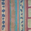 Brown Pattern Sheer Voile Dress Window Draping Net Curtain Cheap Fabric 150cm