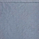 Elasticated Ribbon Taffeta Fabric, White