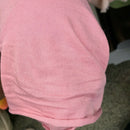 Flesh Pink Rib Jersey Stretch Bodycon Fabric Costumes Leotards Dress Rose Pink