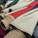 Soft Leatherette PVC Suede Cloth Dress Fabric 140cm