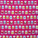 Camper Vans Rose & Hubble Cotton Poplin Dress Fabric