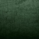 Tissu de rideau en velours peluche Bellissimo, vert bouteille