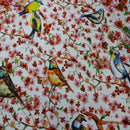Digital Print Cotton Rich Fabric Curtain Craft Upholstery 140cm