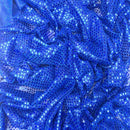 3mm Sequins Fabric Pantomime Costumes Dress 45", Per Metre - Bull Ring Fabrics