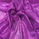 3mm Sequins Fabric Pantomime Costumes Dress 45", Per Metre - Bull Ring Fabrics