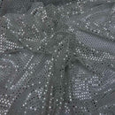 3mm Sequins Fabric Pantomime Costumes Dress 45", Per Metre - Bull Ring Fabrics