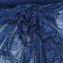 3mm Sequins Fabric Pantomime Costumes Dress 45", Per Metre - Bull Ring Fabrics