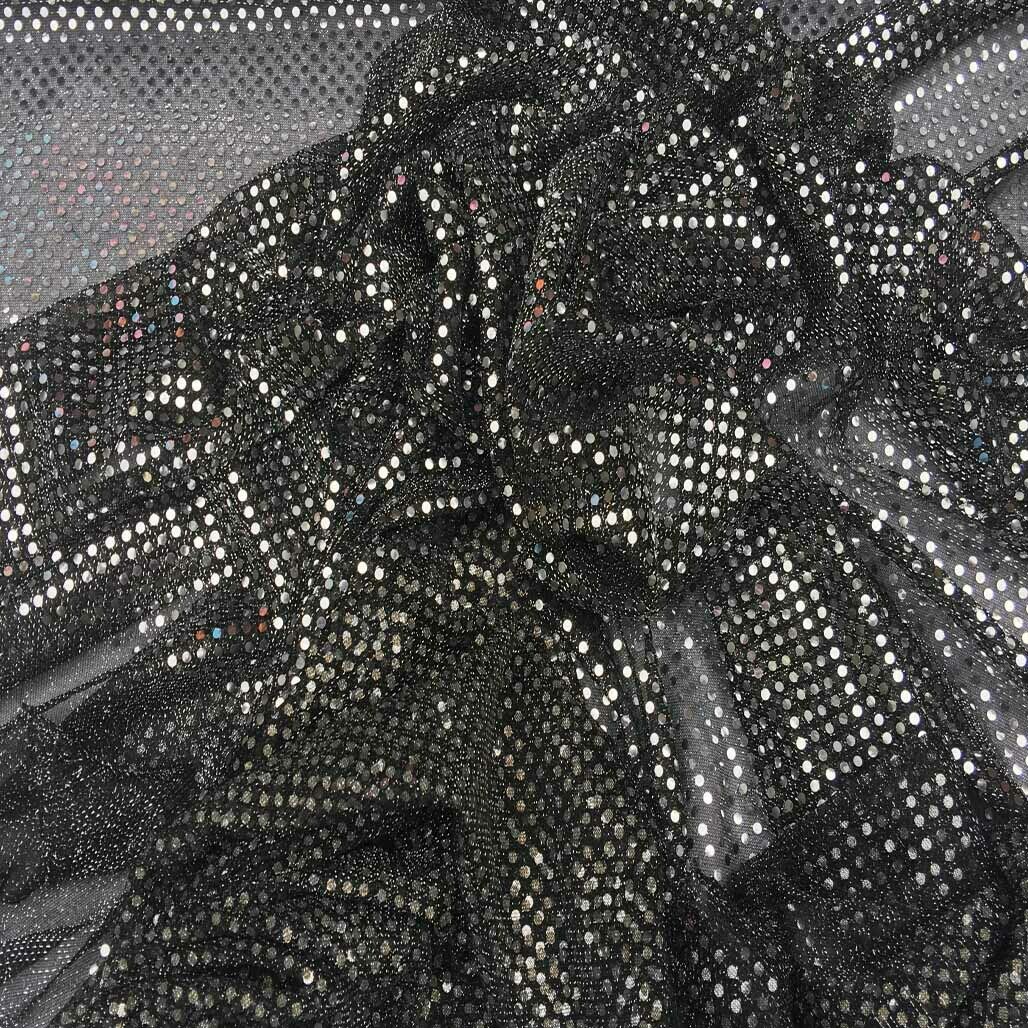 3mm Sequins Fabric Pantomime Costumes Dress 45", Per Metre - Bull Ring Fabrics