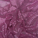 3mm Sequins Fabric Pantomime Costumes Dress 45", Per Metre - Bull Ring Fabrics