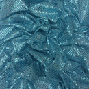 3mm Sequins Fabric Pantomime Costumes Dress 45", Per Metre - Bull Ring Fabrics