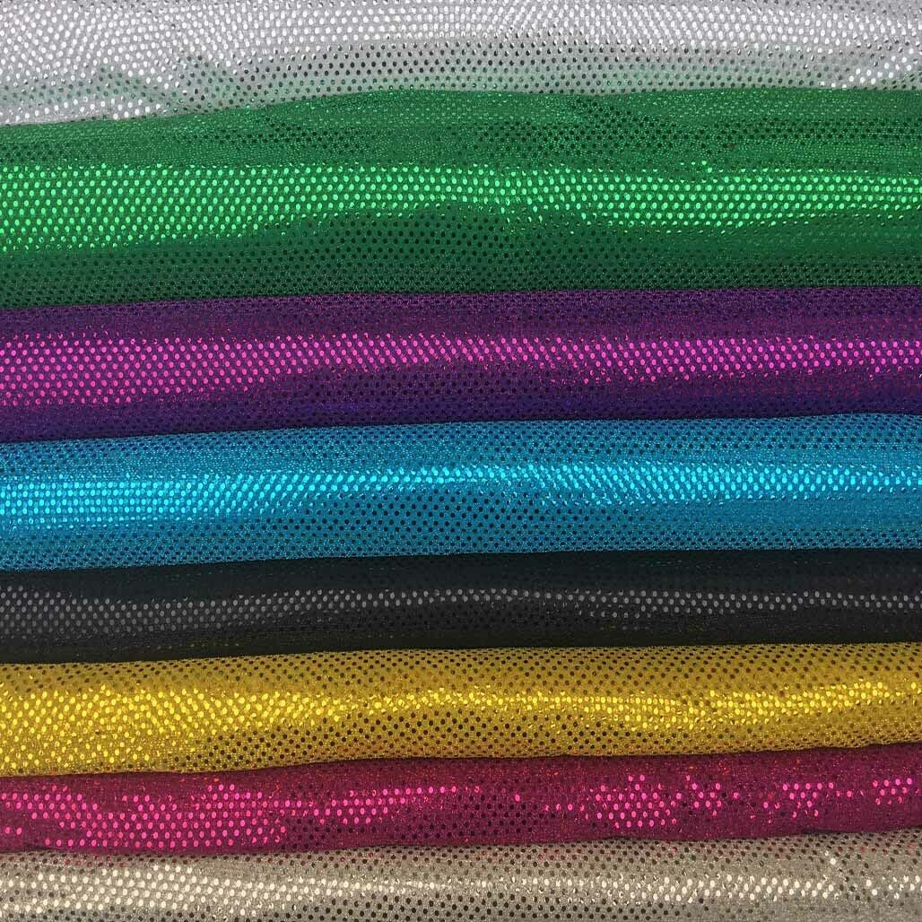 3mm Sequins Fabric Pantomime Costumes Dress 45", Per Metre - Bull Ring Fabrics