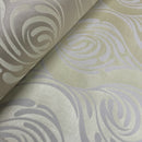 Tissu d'ameublement damassé crème à motifs rideaux stores Royaume-Uni BANKRUPT STOCK CHEAP