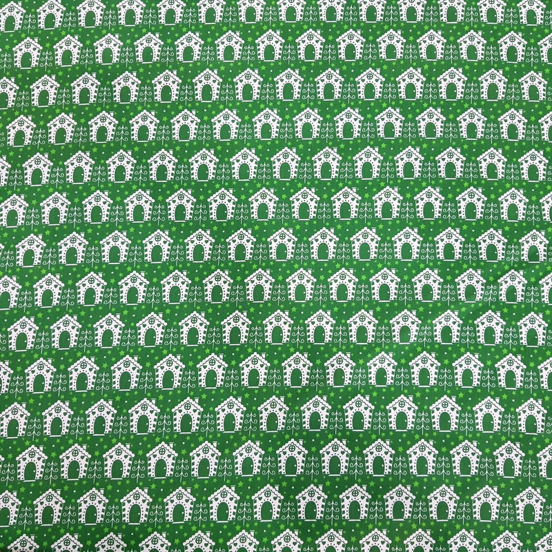 Christmas Polycotton XMAS Quilting Dress Sewing Fabrics 112cm