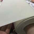 Cotton Sateen Curtain Lining Fabric 280cm, Ivory