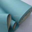 Vinyl Faux Leather Fabric 140cm, Sky Blue