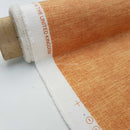 St. Louise Cotton Weave Print Vintage Fabric 140cm, Peach