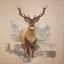Cushion Picture Panel, Stags