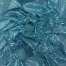 3mm Sequins Fabric Pantomime Costumes Dress 45", Per Metre