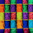 Loom Bands Digital Print Furnishing Fabric