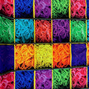 Loom Bands Digital Print Furnishing Fabric