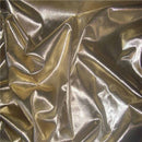Metallic-Kupfer-Papier-Lamé-Stoff