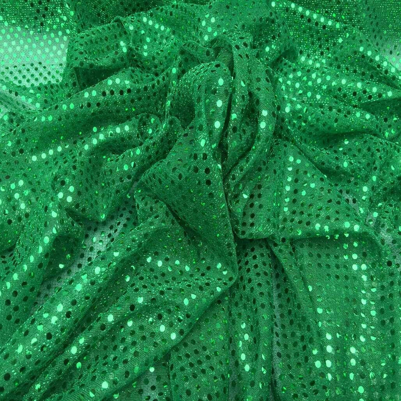 3mm Sequins Fabric Pantomime Costumes Dress 45", Per Metre