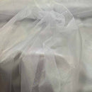 Tiny Gemstone Organza Voile Draping Fabric 147cm