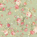 Vintage Roses 100% Cotton Poplin Rose & Hubble 112cm