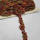 Diamant-Paillettenbesatz, Kleiderapplikation, Kurzwaren, Meterware