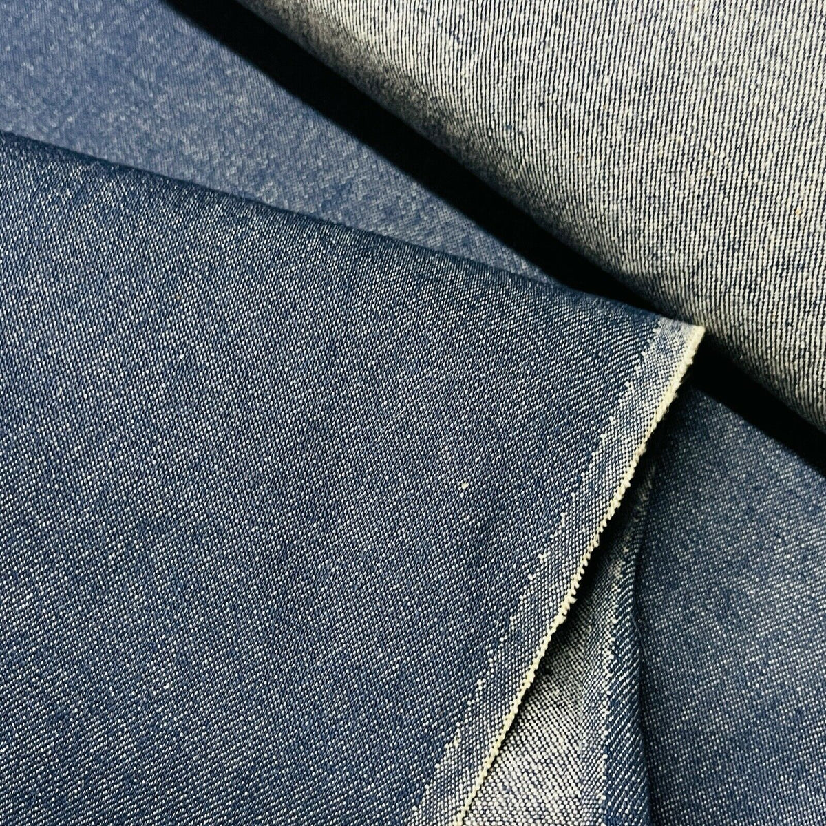 6-8oz Clothing DENIM Jeans Fabric Cotton Denims Material Crafts Dress Jackets - Bull Ring Fabrics