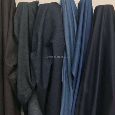 6-8oz Clothing DENIM Jeans Fabric Cotton Denims Material Crafts Dress Jackets - Bull Ring Fabrics