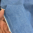 6-8oz Clothing DENIM Jeans Fabric Cotton Denims Material Crafts Dress Jackets - Bull Ring Fabrics