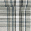 Balmoral Checks Wool Effect Tartan Upholstery Curtain Fabric Cushions, Beige