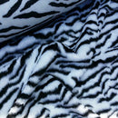 Zebra Velboa Animal Valboa Faux Fur Craft Fabric