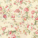 Vintage Roses 100% Cotton Poplin Rose & Hubble 112cm
