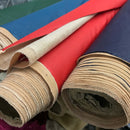 Soft Leatherette PVC Suede Cloth Dress Fabric 140cm