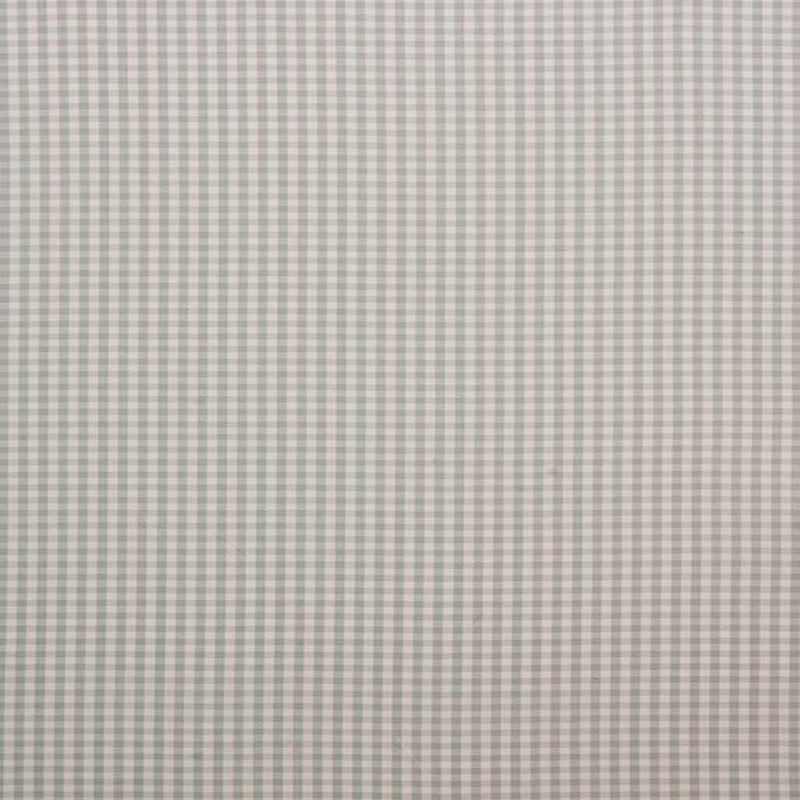 English Gingham COTTON Fabric Checks Ticking Stripes Balmoral Curtain Upholstery