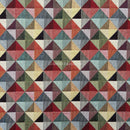 Big Holland Rhombus Squares Tapestry Upholstery Fabric