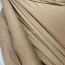 Rib Jersey Stretch Dress Fabric 140cm, Skin/Nude