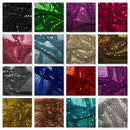 6mm Sequins Dress Fabric - Bull Ring Fabrics