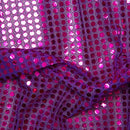 6mm Sequins Dress Fabric - Bull Ring Fabrics