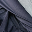 6oz Stretch Denim Jeans Fabric, Dark Indigo - Bull Ring Fabrics