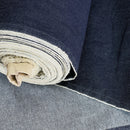 6oz Stretch Denim Jeans Fabric, Dark Indigo - Bull Ring Fabrics