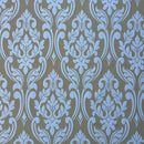 Designer Damask Floral Fabric Curtain Brocade 140cm