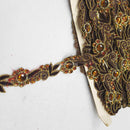 Diamant-Paillettenbesatz, Kleiderapplikation, Kurzwaren, Meterware