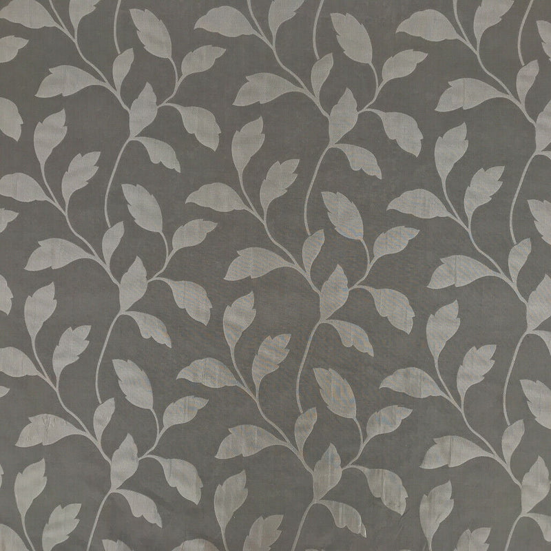 Felix Leaves Floral Curtain Brocade Fabric 140cm